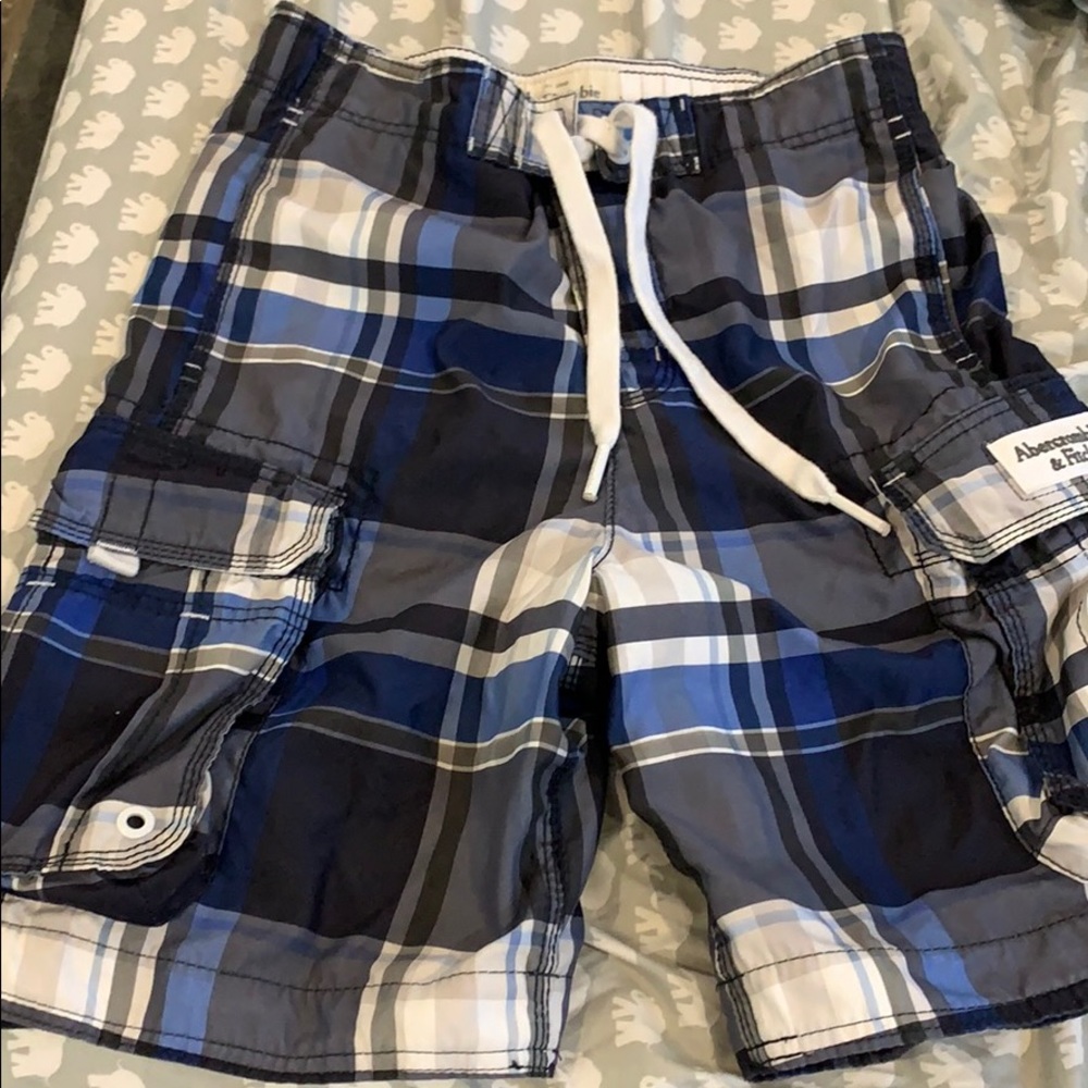 Men’s Abercrombie swim trunks